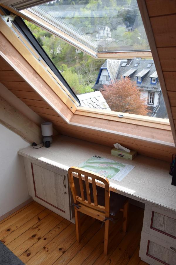 Petit Duplex De Charme Sous Les Toits Du Mont-Dore Экстерьер фото