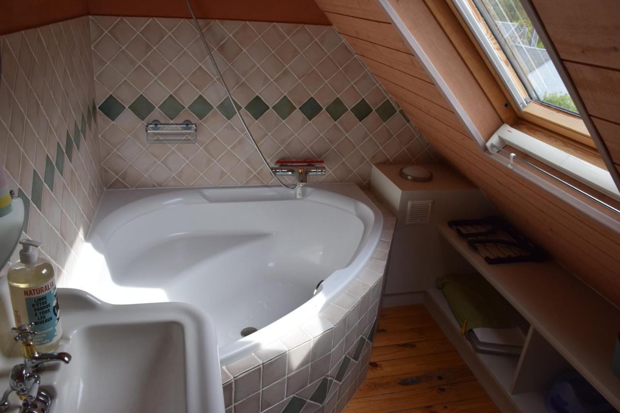 Petit Duplex De Charme Sous Les Toits Du Mont-Dore Экстерьер фото