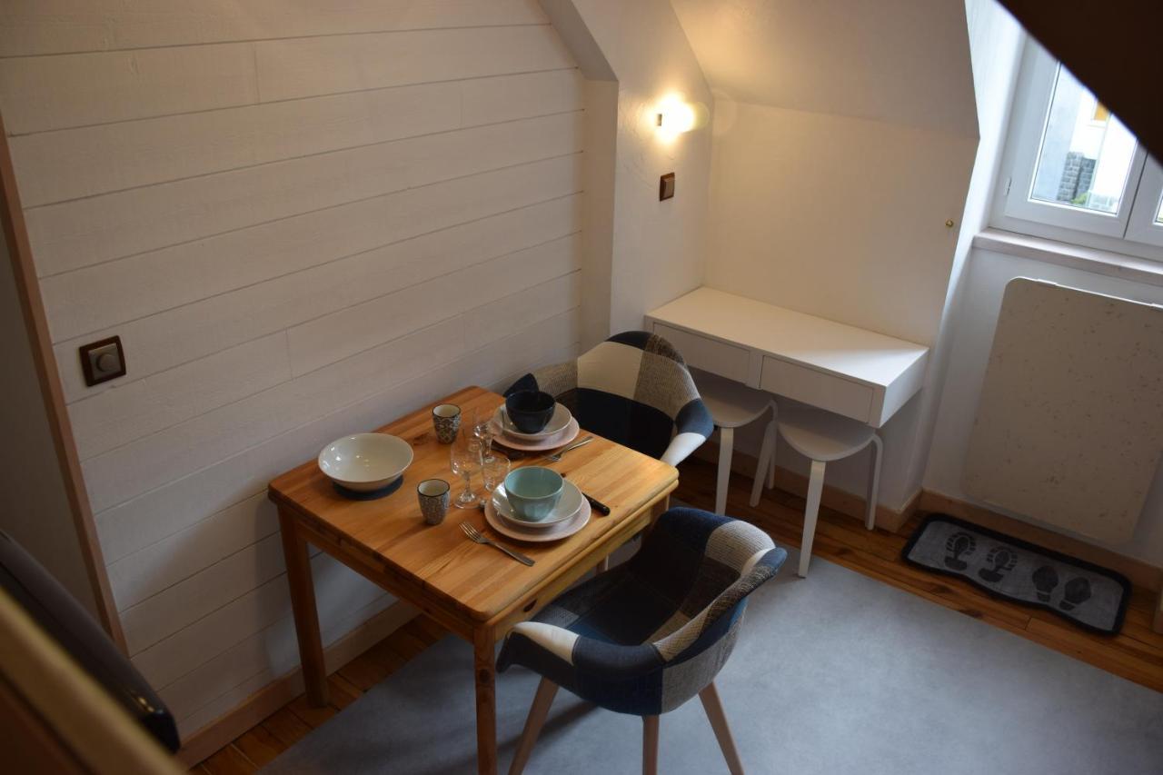 Petit Duplex De Charme Sous Les Toits Du Mont-Dore Экстерьер фото